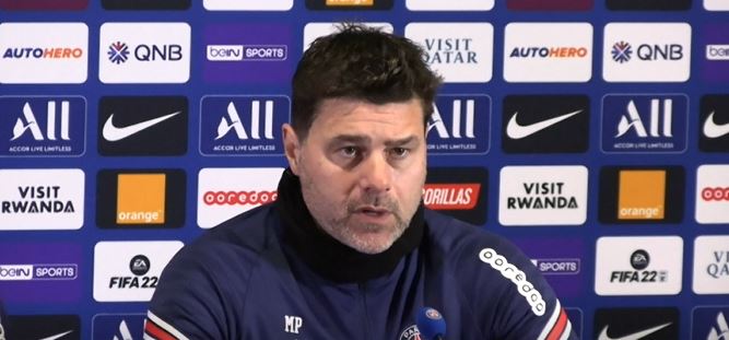Pochettino: ‘Hopefully PSG fans can motivate the team’