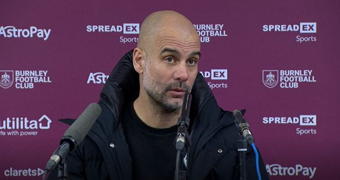 Pep says City have to win all eight EPL games