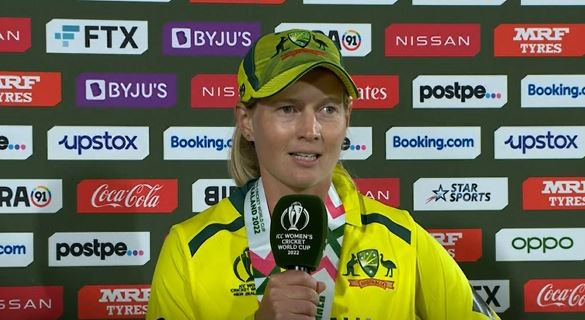 Lanning, Healy and Knight reflect on WC final
