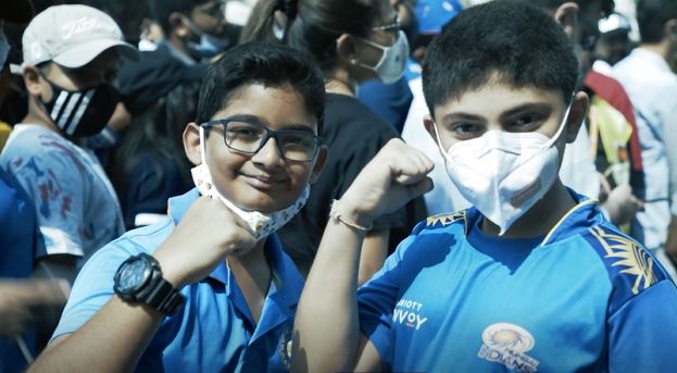 Paltan's reaction to MI v RR