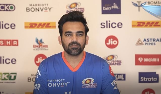 Zaheer Khan's Pre-Match Press Conference - MI v RR