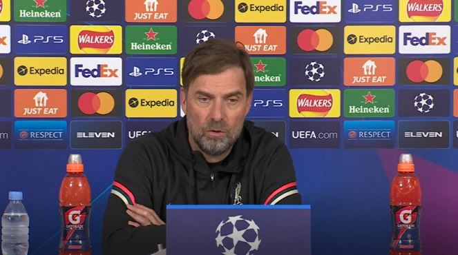 Klopp discusses Reds' quadruple hopes