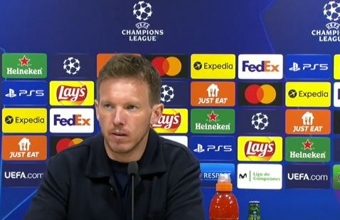 Nagelsmann reflects on shock loss against VIL