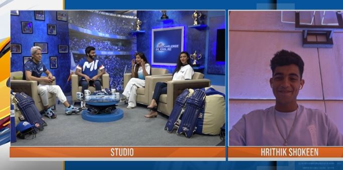 Hrithik Shokeen shares his experience of meeting Sachin