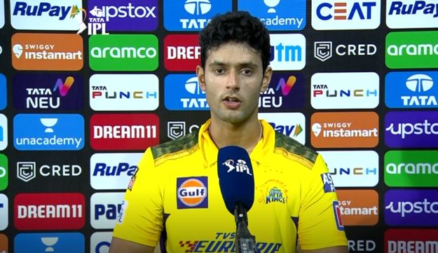 Dube delighted with his knock as CSK pip RCB