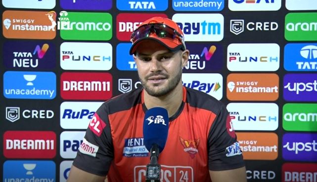 Markram happy as SRH win 4 in a row