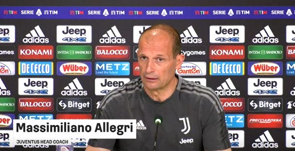 Allegri: ‘'Juve not fighting for Serie A title really angers me'’