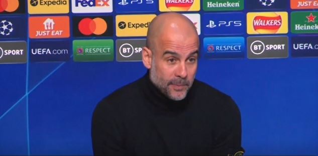 Pep analyses Atletico ahead of the first leg of UCL