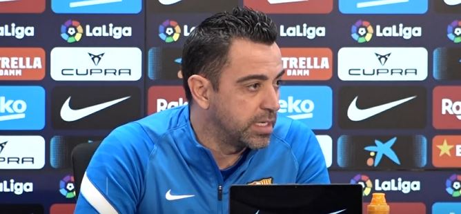 Xavi believes Barca can win all remaining 8 league games