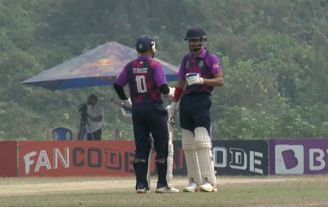 Sarmah guides TIC home against TCC