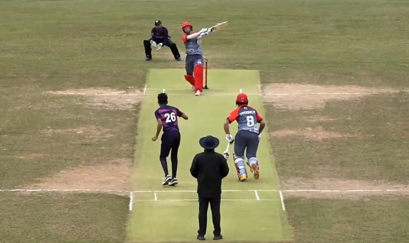 666066! Stoman punishes Neupane