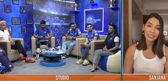 Sanjana Ganesan on her love for cricket