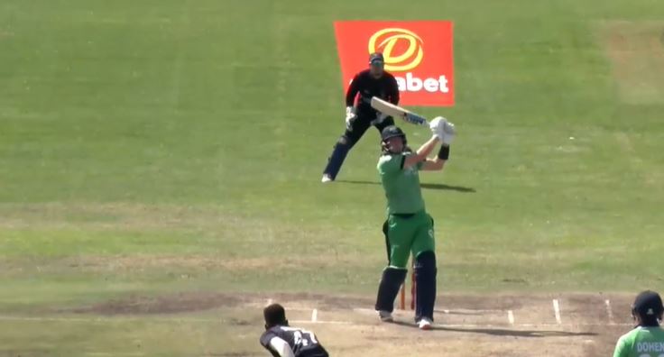 Delany stars as IR-A overpower NAM by 5 wickets