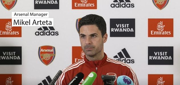 Arteta reflects on Arsenal's struggle for form