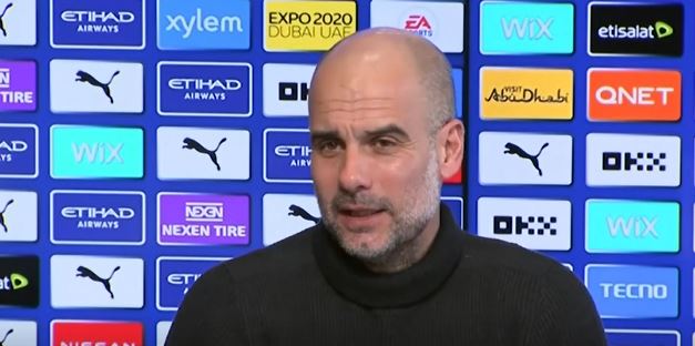 Guardiola focused on Burnley not Liverpool