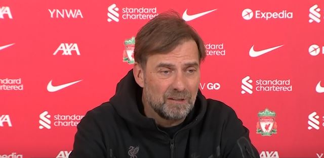 Klopp discusses Liverpool's clash against Watford