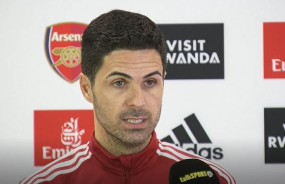 Arteta expects a tough game with Brighton