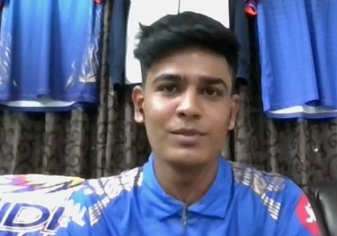 MI fan Aayush's special message for Rohit Sharma