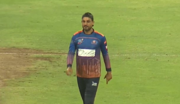 5/10 with a hat-trick! Ansar Khan rocks Ajman