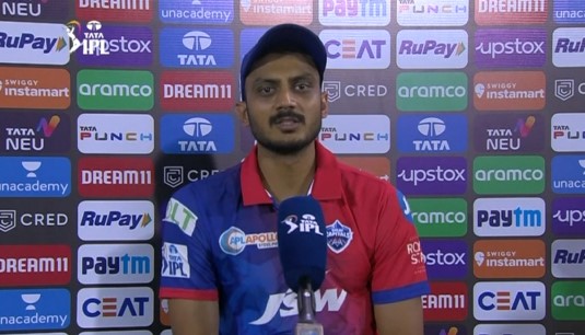 Axar Patel, Jitesh Sharma react to DC vs PBKS clash