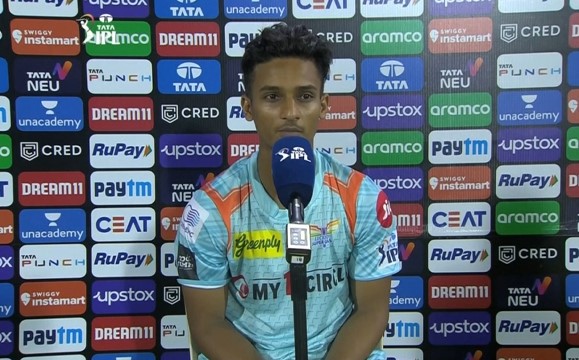 Badoni, Fleming reflect on LSG v CSK clash