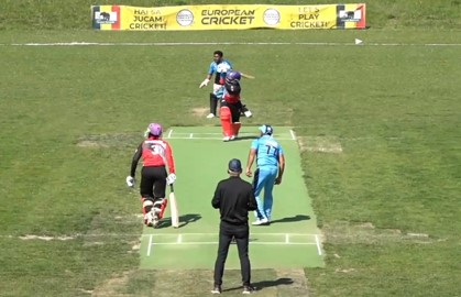 6 4 4 6 6 4! Nishant Devre lights up ECS Romania