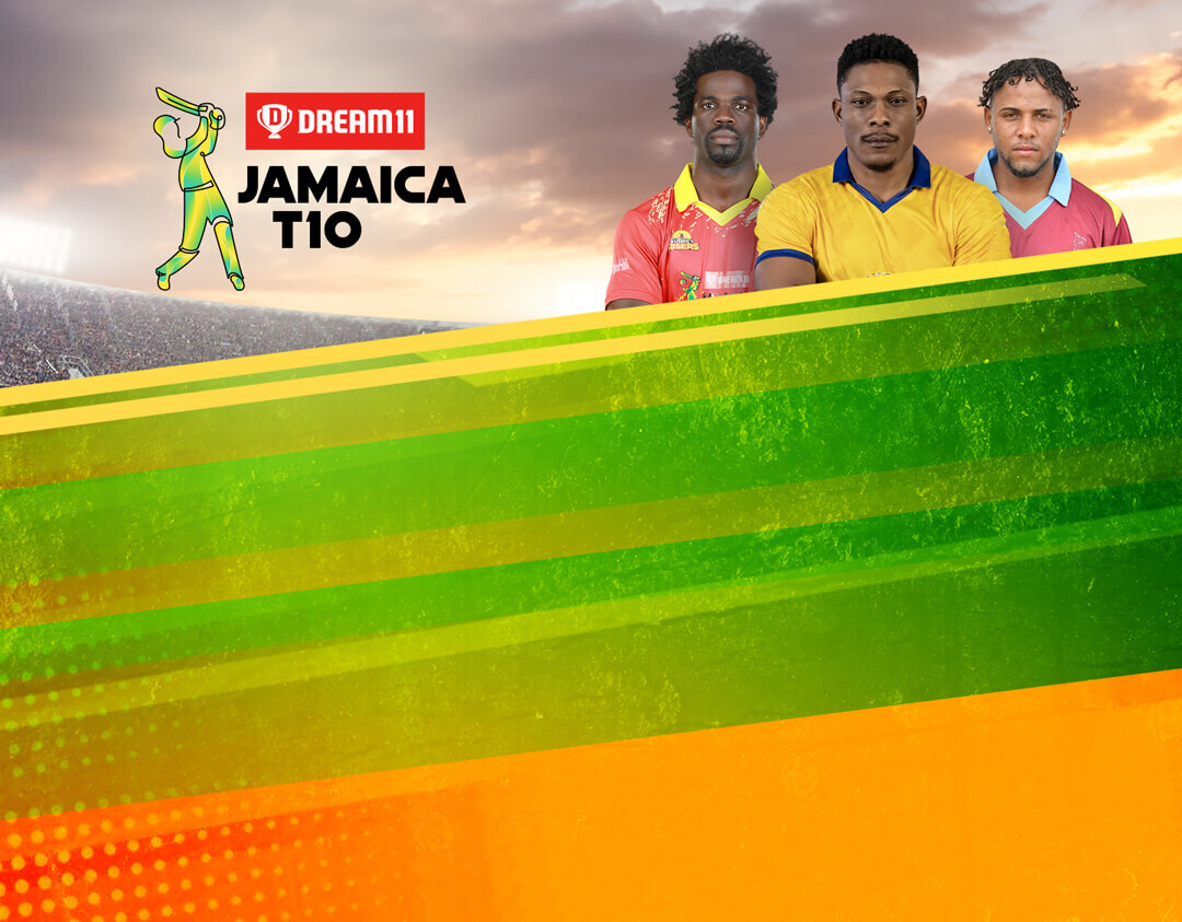 3/4 place play off of jamaica t10: middlesex titans vs middlesex united stars banner