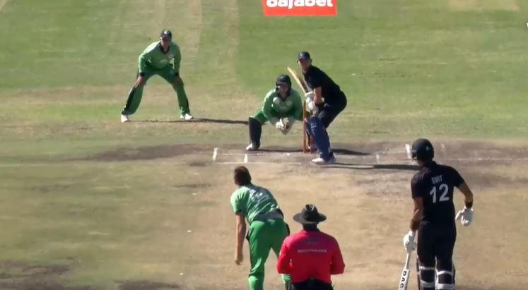 Erasmus leads Namibia's chase with 66*