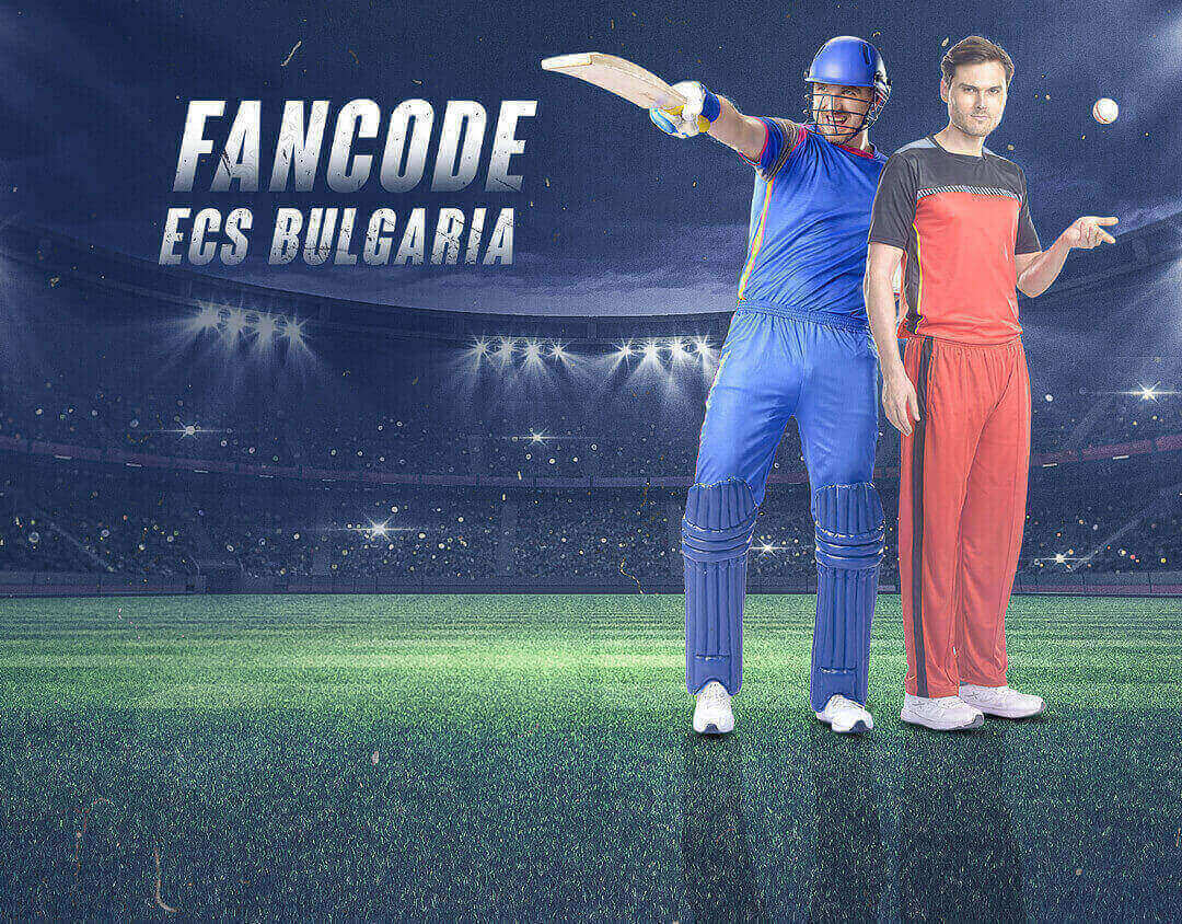 Match 16 of fancode ecs bulgaria, 2022: indo-bulgarian vs academic - mu sofia banner