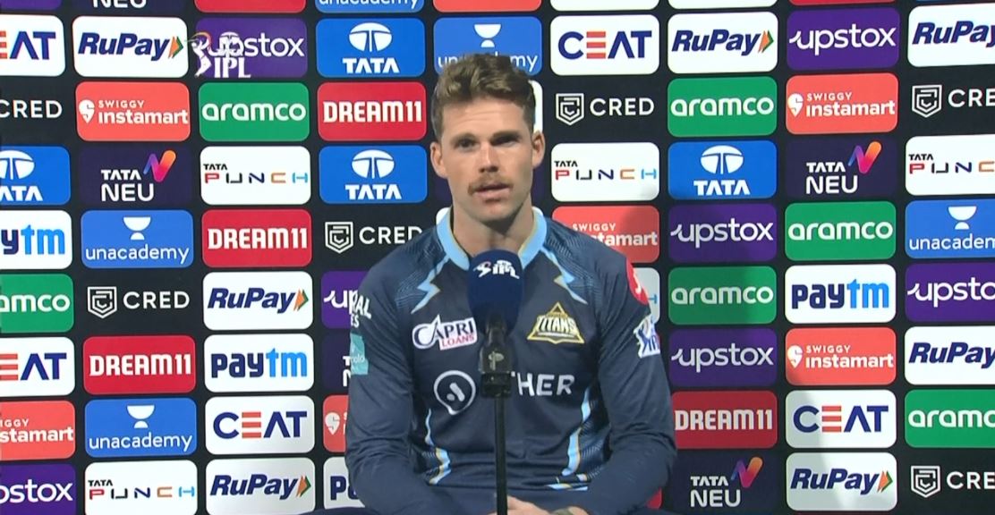 Ferguson and Ponting react to GT's win over DC