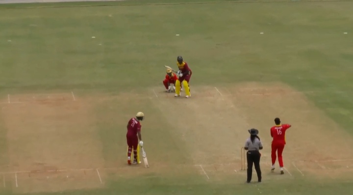 13 needed off 6! Watch the nail-biting final over