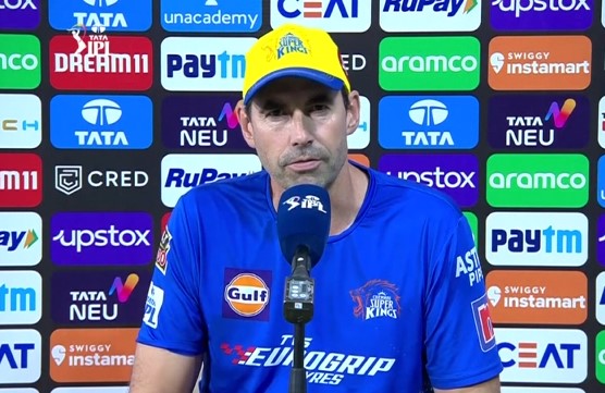 Fleming, Moody react to CSK v SRH clash