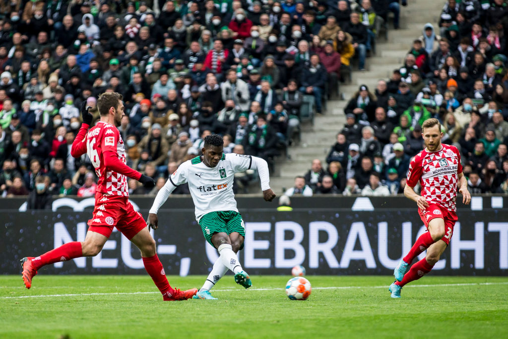 Borussia Monchengladbach 1-1 FSV Mainz 05 - Highlights
