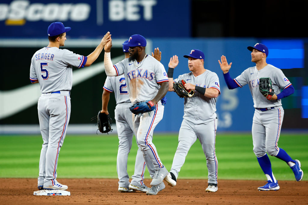 MLB: Seattle Mariners v Texas Rangers - Highlights