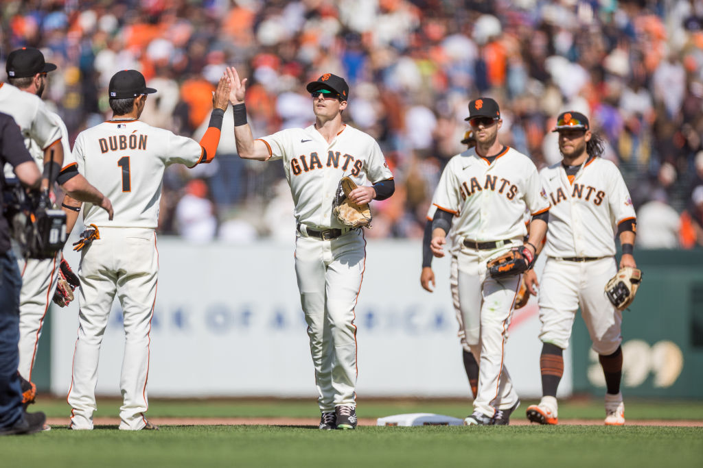 MLB: San Francisco Giants v Miami Marlins - Highlights