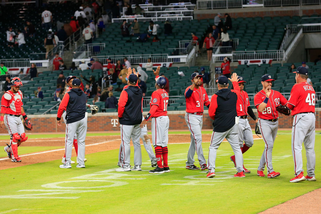 MLB: Atlanta Braves v Washington Nationals – Highlights