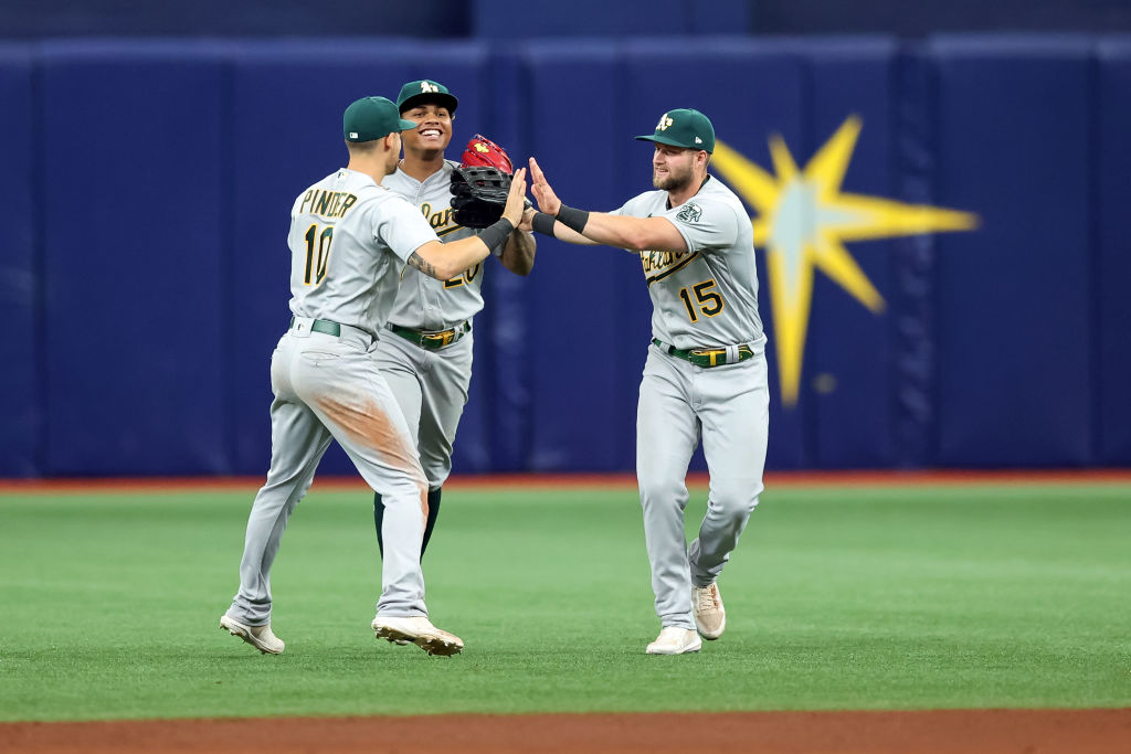 MLB: Tampa Bay Rays v Oakland Athletics – Highlights