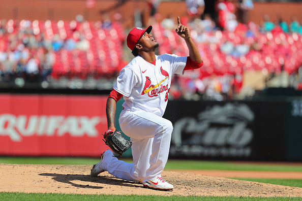 MLB: St. Louis Cardinals vs New York Mets - Highlights
