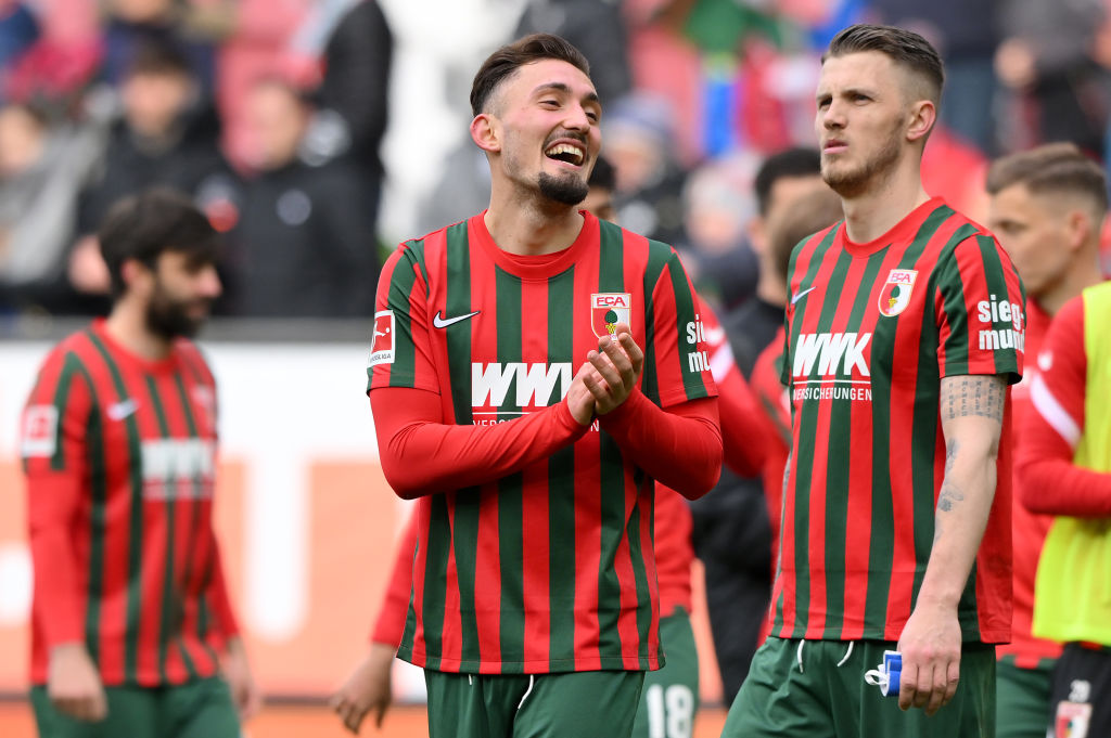 FC Augsburg 3-0 VfL Wolfsburg - Highlights