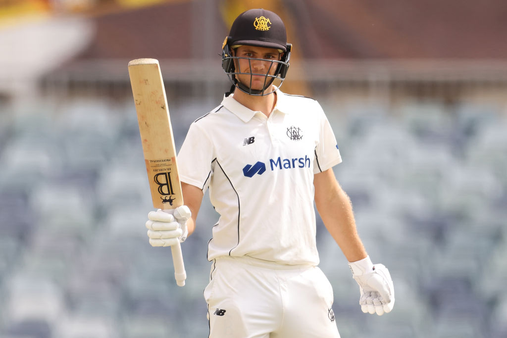 Whiteman and Hardie steady the ship for WAU on Day 4