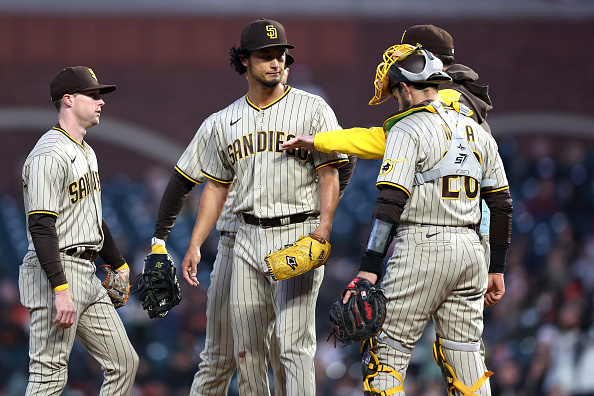 MLB: San Francisco Giants v San Diego Padres – Highlights