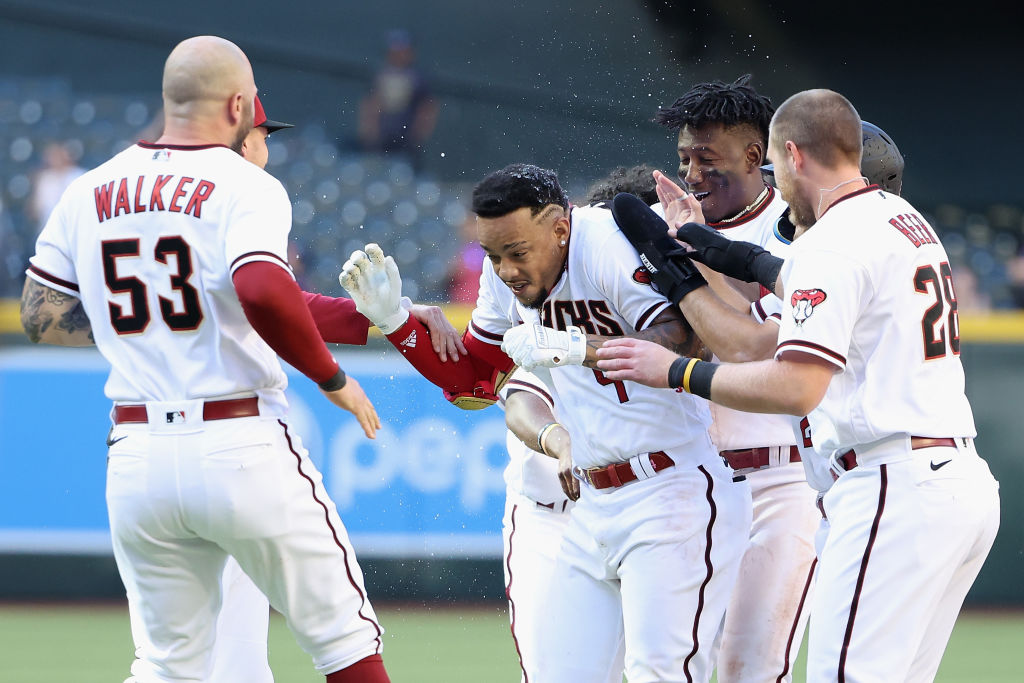 MLB: Washington Nationals v Arizona Diamondbacks - Highlights