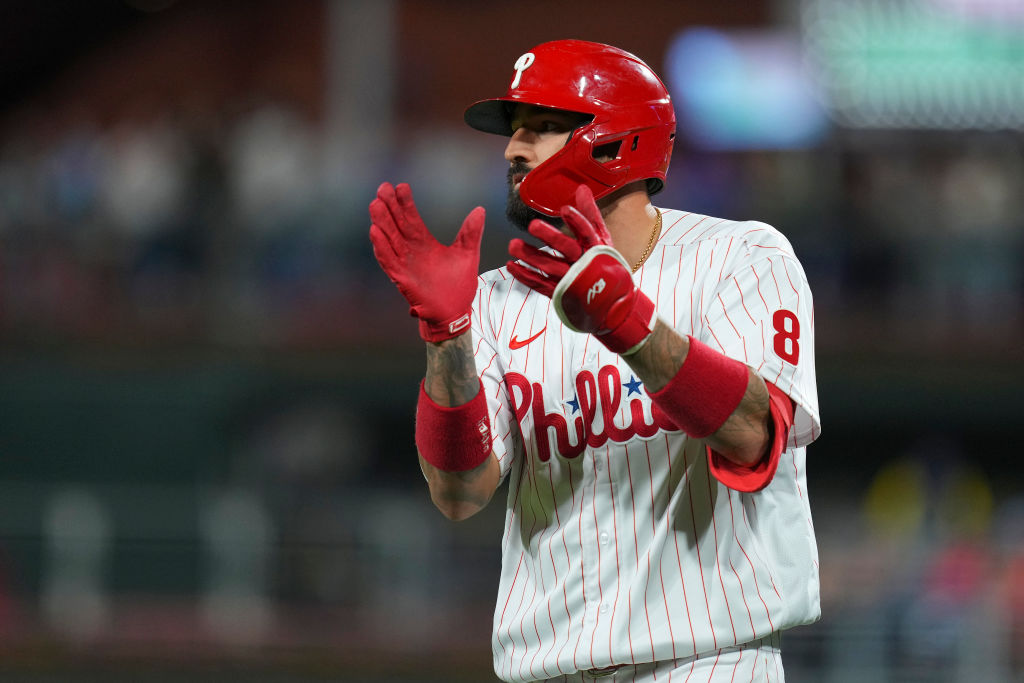 MLB: San Diego Padres v Philadelphia Phillies - Highlights