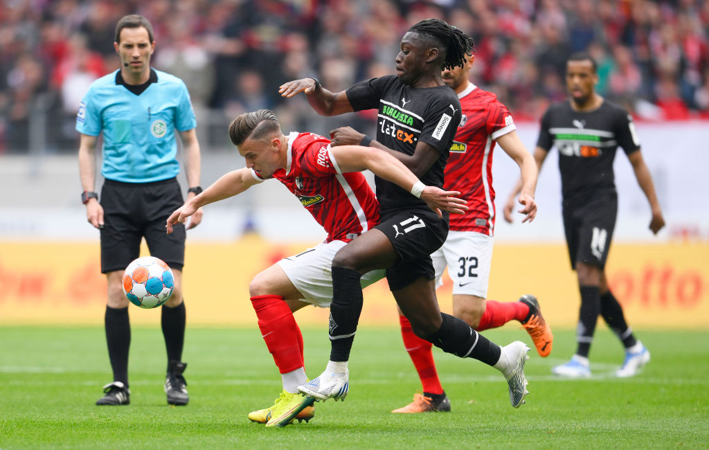 SC Freiburg 3-3 Borussia Monchengladbach - Highlights