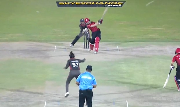 Chamani leads UAE women charge with 4/24