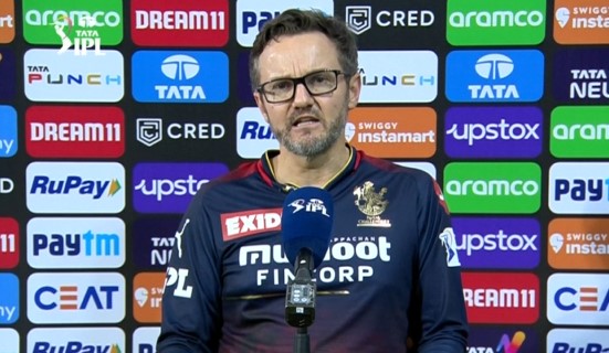 Hesson, Rahul react to BLR v LSG clash