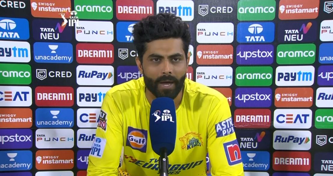 Jadeja admits CSK couldn't find momentum against PBKS