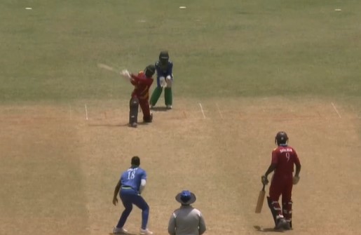 Campbell, Shields guide Stars to 48-run win