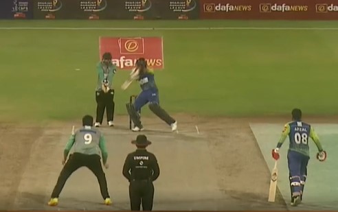 44444! Janardhanan lights up Sharjah Ramadan S10