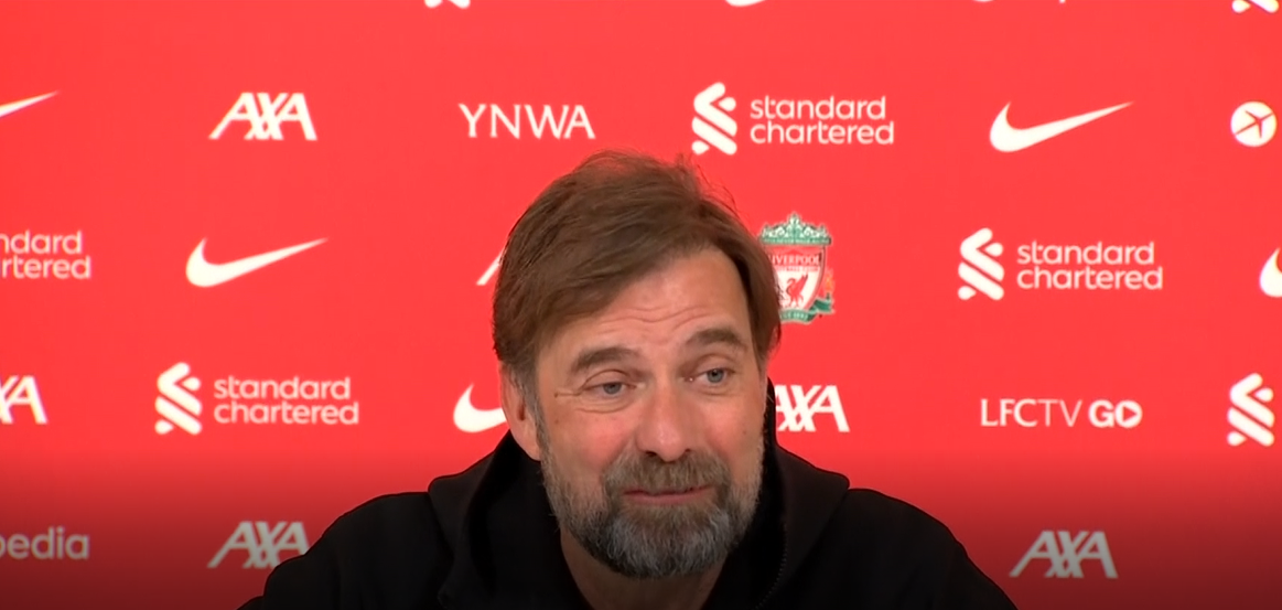 'If we win nothing more it's still an outstanding season' - Klopp